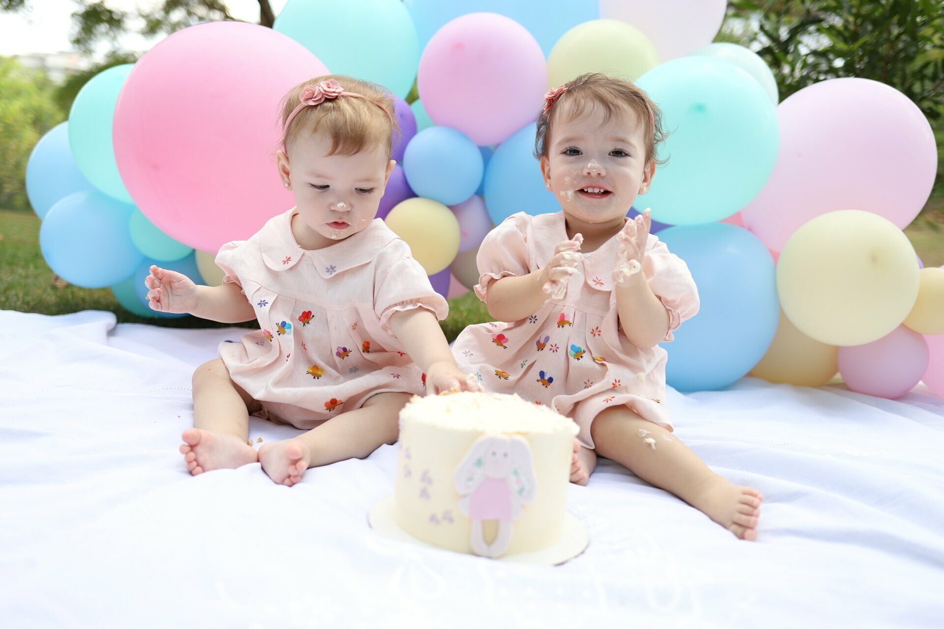 Liz e Lavinia 12 meses  ,ensaio de bebe , ensaio em casa,são josé do rio preto,ensaio lifestyle 